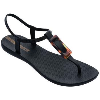 Ipanema Sandals Women Class Buckle Black 716358MDO Ireland